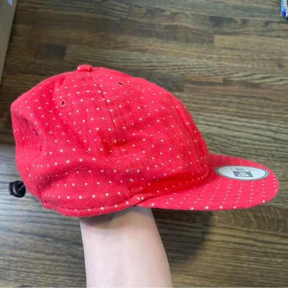 LEADERS 1354 Chicago red biking cap - Picture 4 of 8